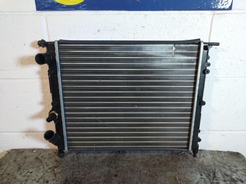 Recambio de radiador agua para renault r19 r19 chamade 1.4 tse referencia OEM IAM   