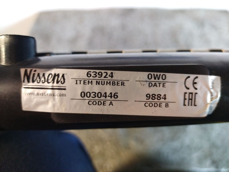 Recambio de radiador agua para renault r19 r19 chamade 1.4 tse referencia OEM IAM   