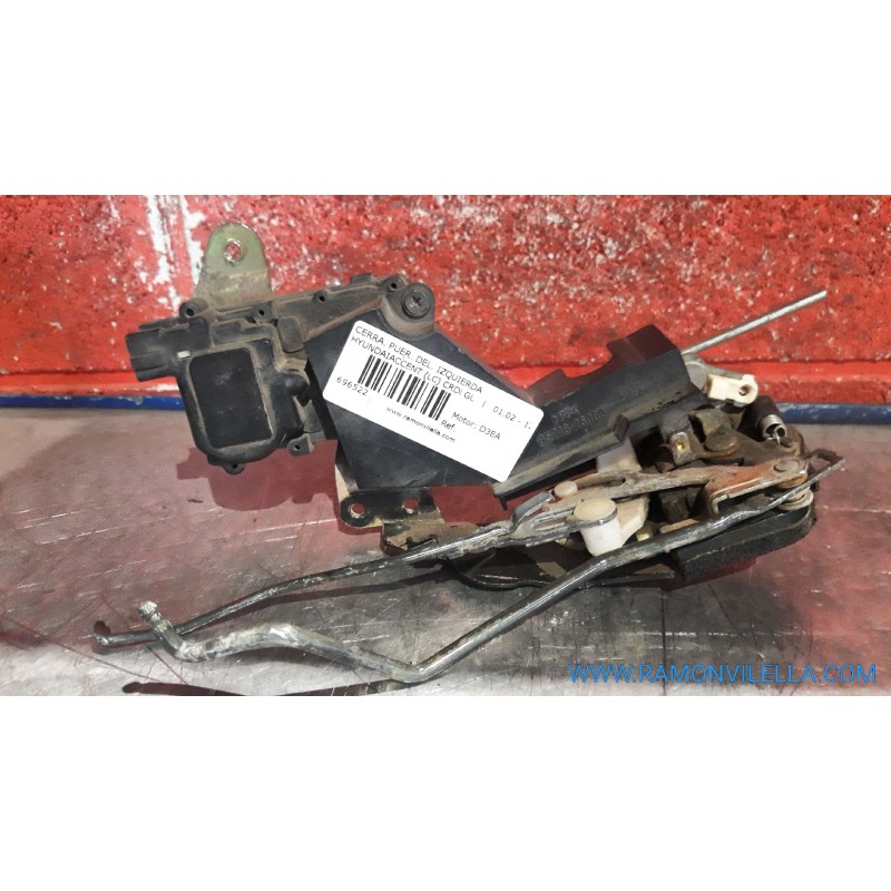 Recambio de cerra. puer. delantero izquierda para hyundai accent (lc) crdi gl | 01.02 - 12.06 crdi gl | 01.02 - 12.06 referencia