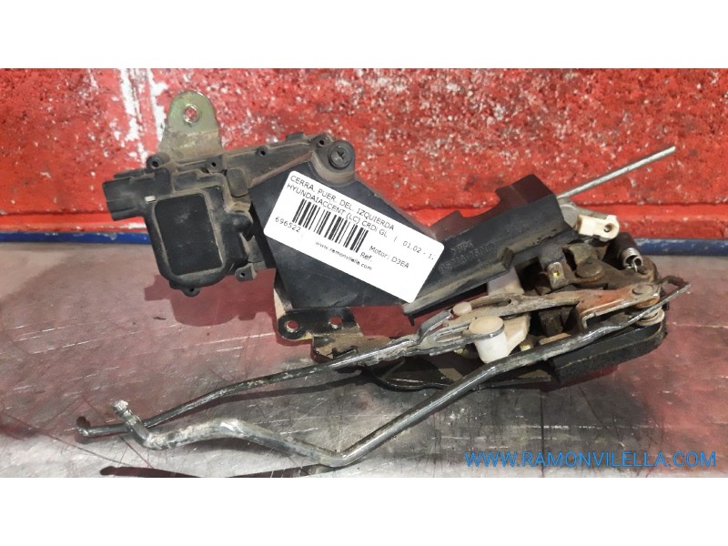 Recambio de cerra. puer. delantero izquierda para hyundai accent (lc) crdi gl | 01.02 - 12.06 crdi gl | 01.02 - 12.06 referencia