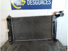 Recambio de radiador agua para toyota corolla (e12) 1.6 linea sol berlina 3/5 | 10.01 - 12.04 1.6 linea sol berlina 3/5 | 10.01  2