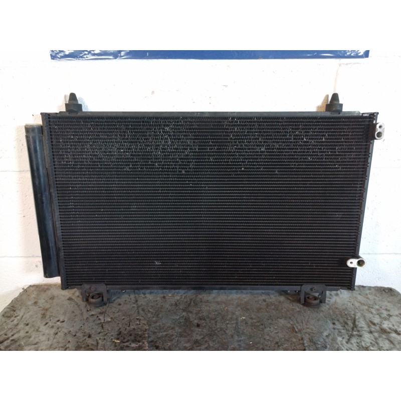 Recambio de condensador radiador aire acondicionado para toyota corolla (e12) 1.6 linea sol berlina 3/5 | 10.01 - 12.04 1.6 line