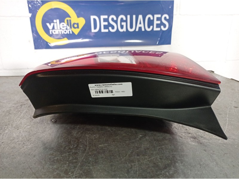 Recambio de piloto trasero derecho para kia cerato referencia OEM IAM    Recambio de piloto trasero derecho para kia cerato referencia OEM IAM