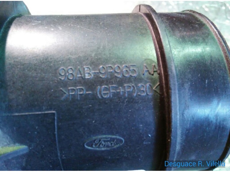 Recambio de caudalimetro para ford focus berlina (cak) 1.8 tddi turbodiesel cat | 0.98 - ... 1.8 tddi turbodiesel cat | 0.98 - .