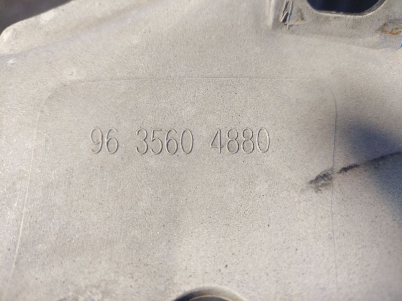 Recambio de rejilla delantera para citroen berlingo 2.0 hdi cat (rhy / dw10td) referencia OEM IAM   