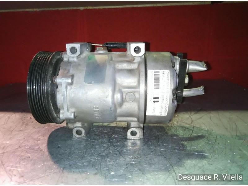 Recambio de compresor aire acondicionado para renault megane i scenic (ja0) 1.6e alize | 09.98 - 12.99 1.6e alize | 09.98 - 12.9