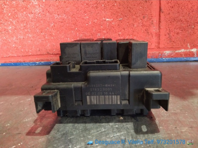 Recambio de caja reles / fusibles para volvo s 80 berlina 2.5 d | 05.98 - 12.00 s 80 berlina 2.5 d | 05.98 - 12.00 referencia OE