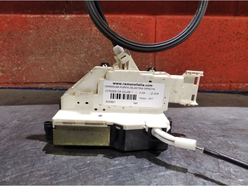 Recambio de cerradura puerta delantera derecha para citroen c4 coupe  | 0.04 - ...  | 0.04 - ... referencia OEM IAM   