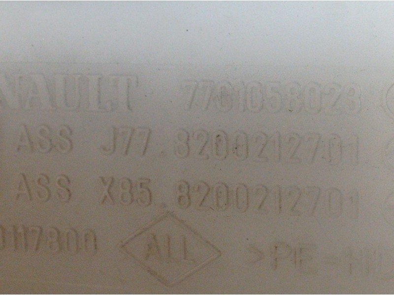 Recambio de deposito limpia para renault clio iii  | 0.05 - ...  | 0.05 - ... referencia OEM IAM   