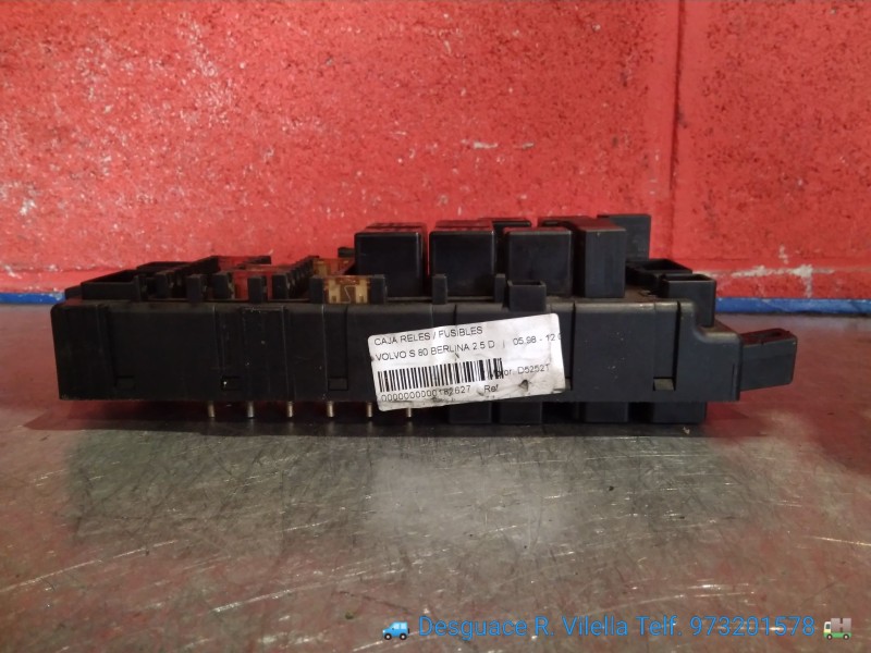 Recambio de caja reles / fusibles para volvo s 80 berlina 2.5 d | 05.98 - 12.00 s 80 berlina 2.5 d | 05.98 - 12.00 referencia OE