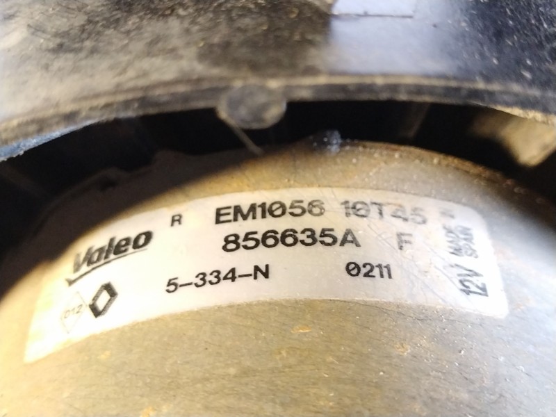 Recambio de electroventilador para renault master   desde 98  | ... master   desde 98  | ... referencia OEM IAM EM105610T45 8566