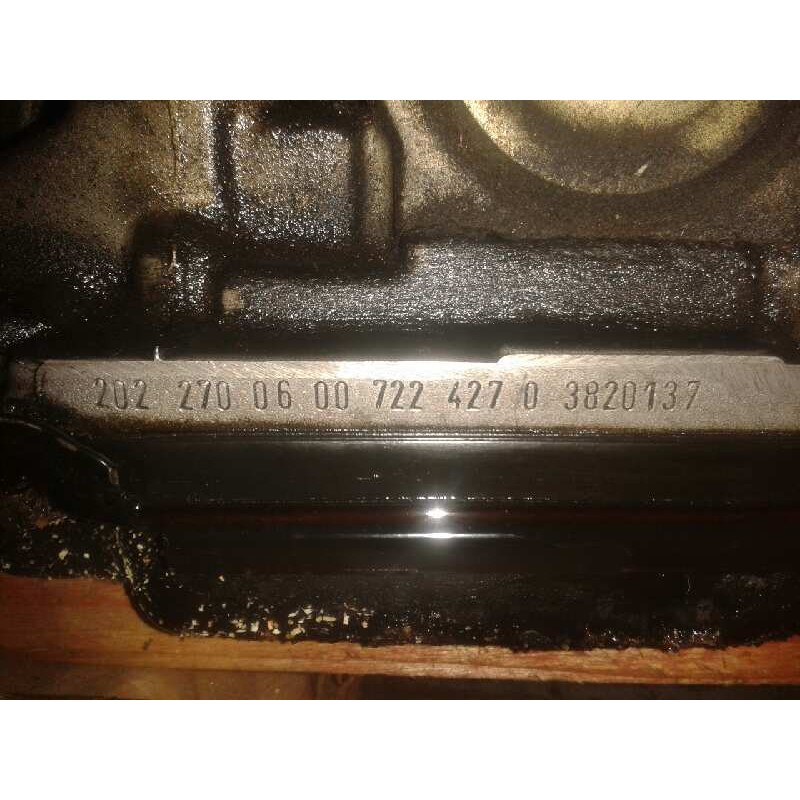 Recambio de caja cambios para mercedes clase c (w202) berlina 250 diesel (202.125) | 0.93 - ... 250 diesel (202.125) | 0.93 - ..