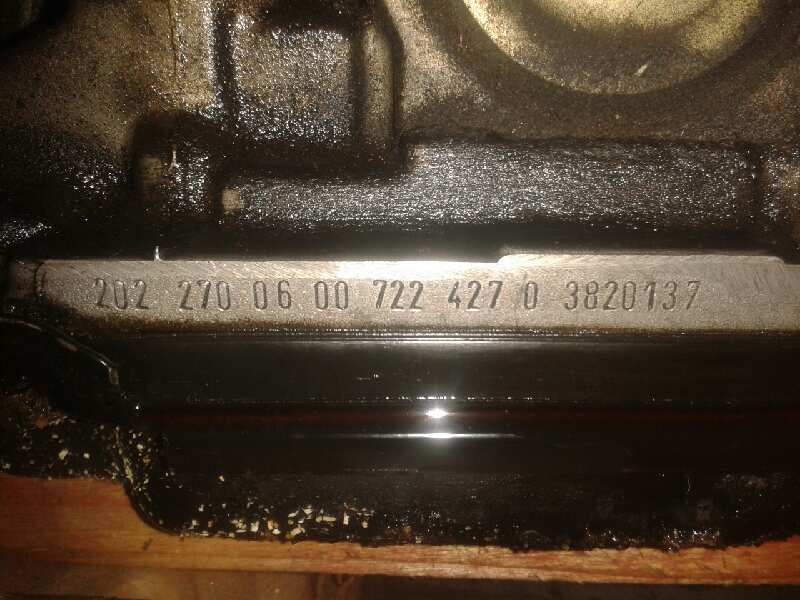 Recambio de caja cambios para mercedes clase c (w202) berlina 250 diesel (202.125) | 0.93 - ... 250 diesel (202.125) | 0.93 - ..