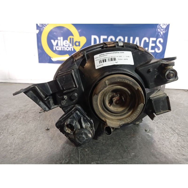 Recambio de faro izquierdo para toyota corolla (e11) 1.6 16v | 0.99 - 0.02 1.6 16v | 0.99 - 0.02 referencia OEM IAM   