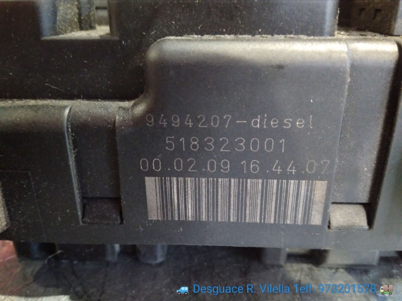 Recambio de caja reles / fusibles para volvo s 80 berlina 2.5 d | 05.98 - 12.00 s 80 berlina 2.5 d | 05.98 - 12.00 referencia OE