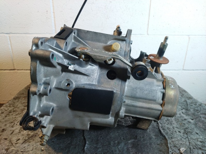 Recambio de caja cambios para citroen zx 1.9 d referencia OEM IAM 20CM48   Recambio de caja cambios para citroen zx 1.9 d referencia OEM IAM 20CM48