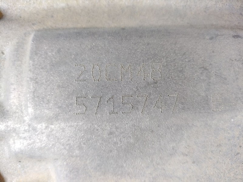 Recambio de caja cambios para citroen zx 1.9 d referencia OEM IAM 20CM48   Recambio de caja cambios para citroen zx 1.9 d referencia OEM IAM 20CM48