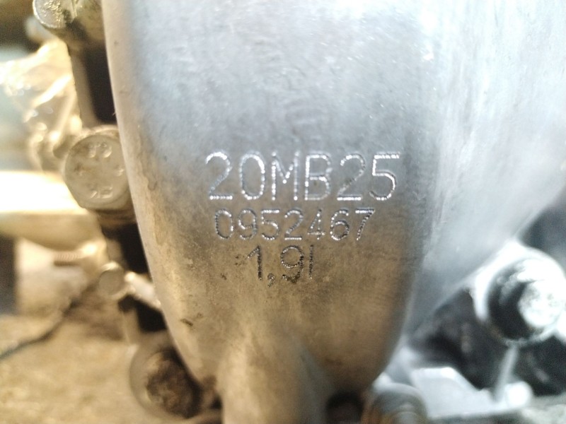 Recambio de caja cambios para citroen c5 berlina business referencia OEM IAM 20MB25   Recambio de caja cambios para citroen c5 berlina business referencia OEM IAM 20MB25