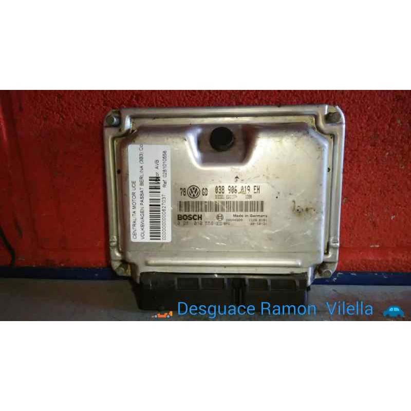 Recambio de centralita motor uce para volkswagen passat berlina (3b3) comfortline | 10.00 - 12.04 comfortline | 10.00 - 12.04 re