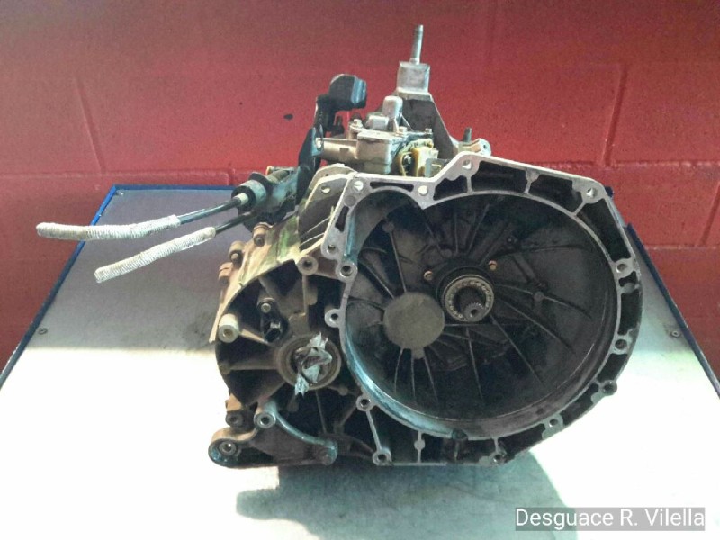 Recambio de caja cambios para ford focus berlina (cak) ghia | 08.98 - 12.00 ghia | 08.98 - 12.00 referencia OEM IAM XS4R7F096  