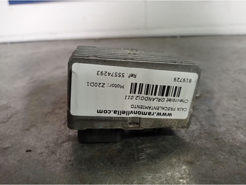 Recambio de caja precalentamiento para chevrolet orlando ltz referencia OEM IAM 55574293 0522122601  Recambio de caja precalentamiento para chevrolet orlando ltz referencia OEM IAM 55574293 0522122601