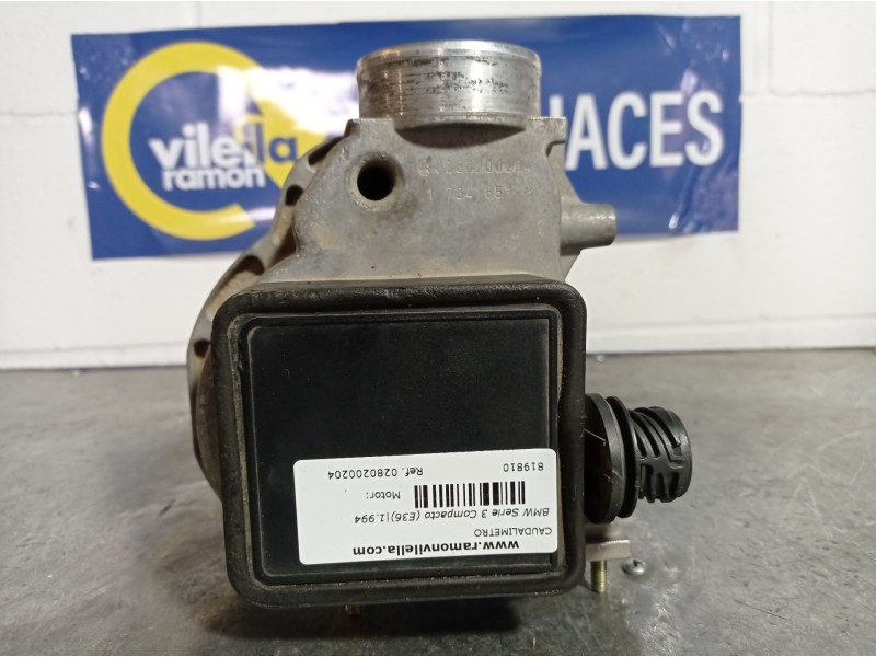 Recambio de caudalimetro para bmw serie 3 compacto (e36) 1.6 316i referencia OEM IAM 0280200204   Recambio de caudalimetro para bmw serie 3 compacto (e36) 1.6 316i referencia OEM IAM 0280200204