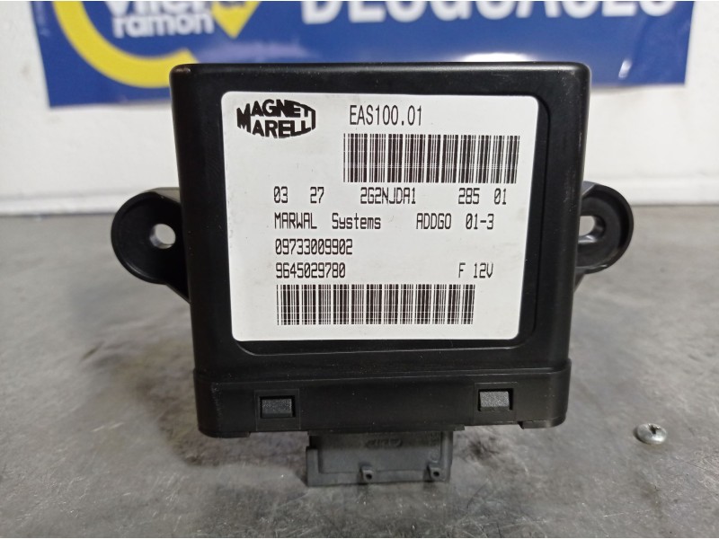 Recambio de centralita para peugeot 607 referencia OEM IAM 9645029780 EAS10001 