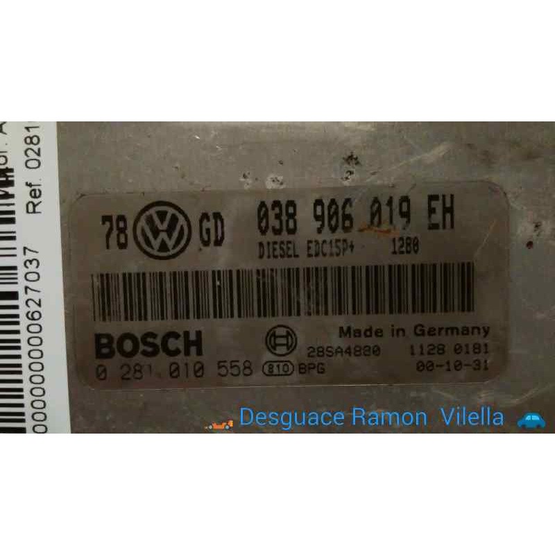 Recambio de centralita motor uce para volkswagen passat berlina (3b3) comfortline | 10.00 - 12.04 comfortline | 10.00 - 12.04 re
