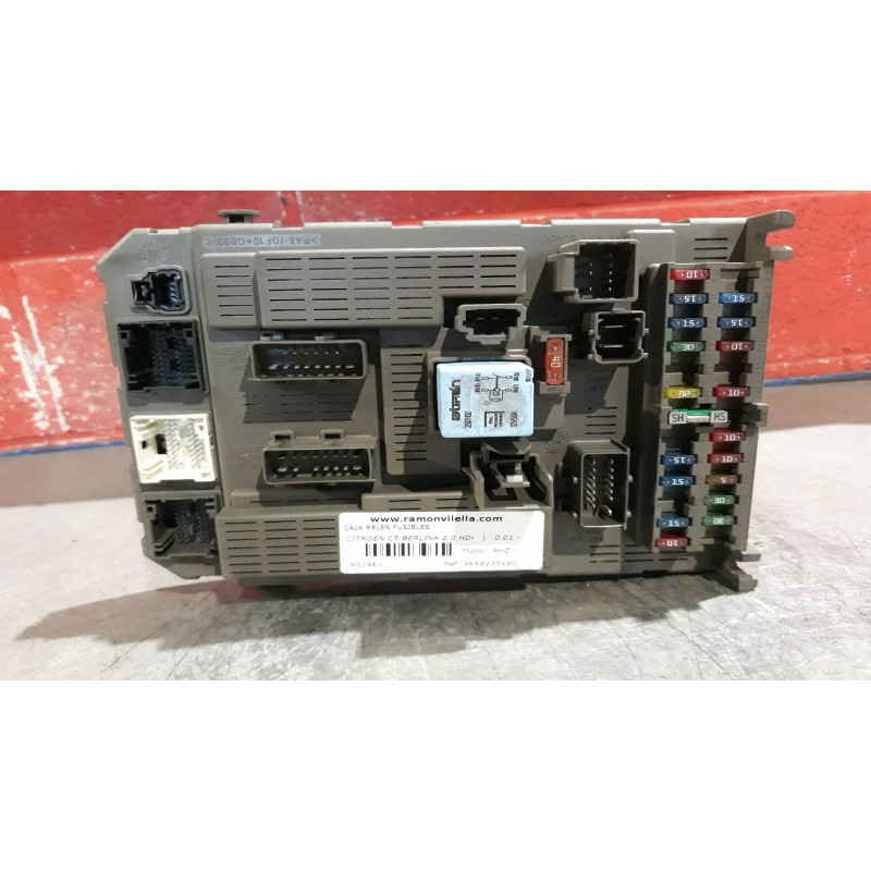 Recambio de caja reles fusibles para citroen c5 berlina 2.0 hdi | 0.01 - 0.04 2.0 hdi | 0.01 - 0.04 referencia OEM IAM 964823568