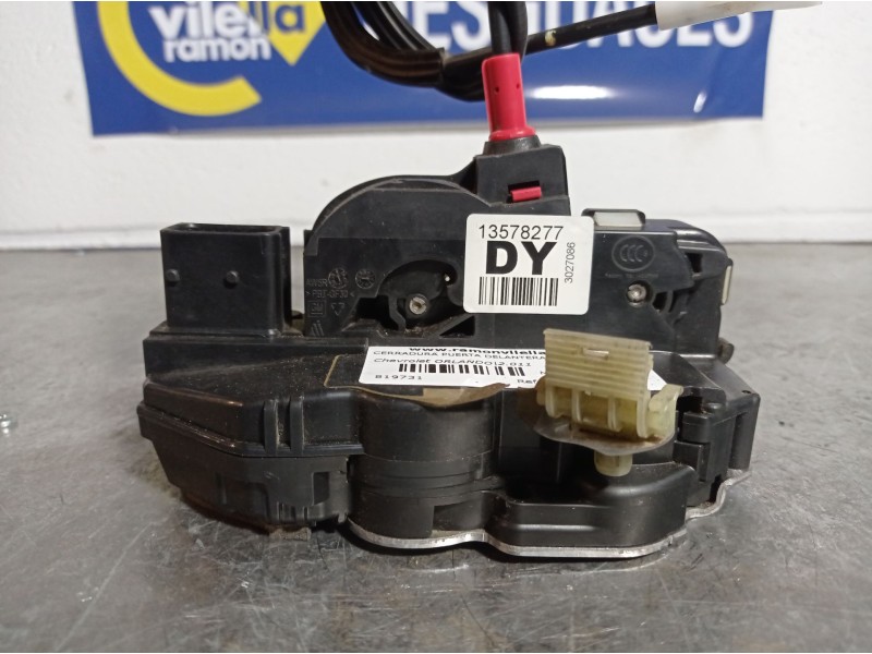 Recambio de cerradura puerta delantera derecha para chevrolet orlando ltz referencia OEM IAM 13578277   Recambio de cerradura puerta delantera derecha para chevrolet orlando ltz referencia OEM IAM 13578277