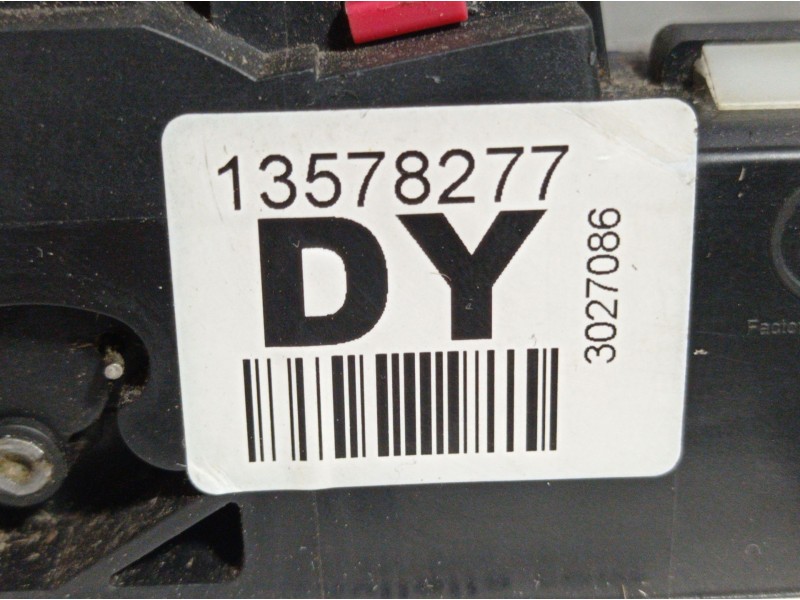 Recambio de cerradura puerta delantera derecha para chevrolet orlando ltz referencia OEM IAM 13578277   Recambio de cerradura puerta delantera derecha para chevrolet orlando ltz referencia OEM IAM 13578277