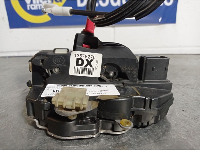 Recambio de cerradura puerta delantera izquierda para chevrolet orlando ltz referencia OEM IAM 13578276   Recambio de cerradura puerta delantera izquierda para chevrolet orlando ltz referencia OEM IAM 13578276