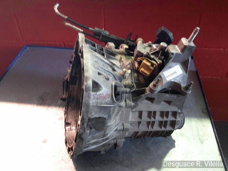 Recambio de caja cambios para ford focus berlina (cak) ghia | 08.98 - 12.00 ghia | 08.98 - 12.00 referencia OEM IAM XS4R7F096  