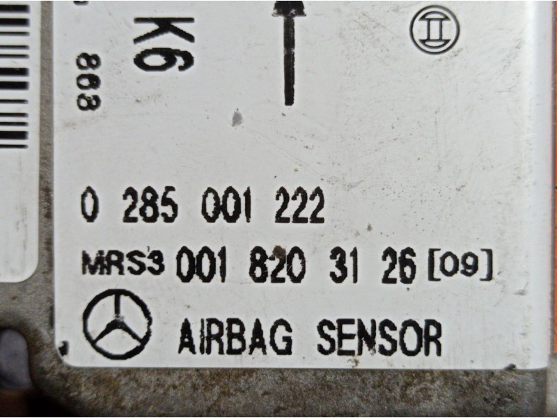 Recambio de centralita airbag para mercedes clase a (w168) 1.6 cat | 0.97 - 0.04 1.6 cat | 0.97 - 0.04 referencia OEM IAM 028500