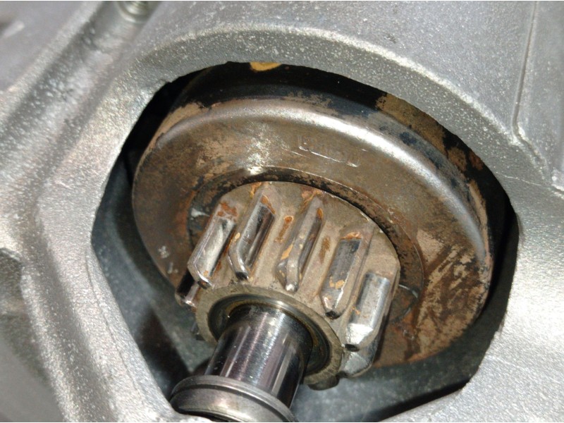 Recambio de motor arranque para peugeot 607 referencia OEM IAM D7R26  