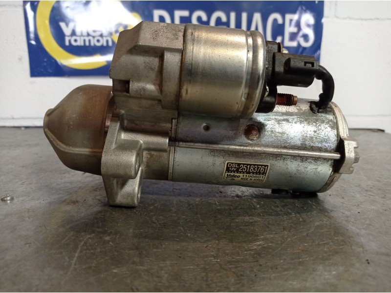 Recambio de motor arranque para chevrolet orlando ltz referencia OEM IAM 25183761 1196601  Recambio de motor arranque para chevrolet orlando ltz referencia OEM IAM 25183761 1196601