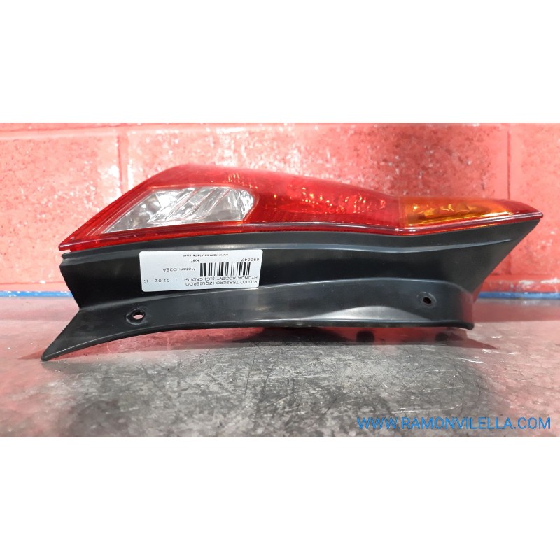 Recambio de piloto trasero izquierdo para hyundai accent (lc) crdi gl | 01.02 - 12.06 crdi gl | 01.02 - 12.06 referencia OEM IAM