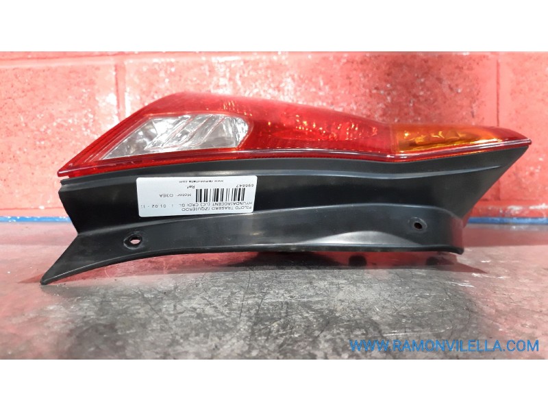 Recambio de piloto trasero izquierdo para hyundai accent (lc) crdi gl | 01.02 - 12.06 crdi gl | 01.02 - 12.06 referencia OEM IAM