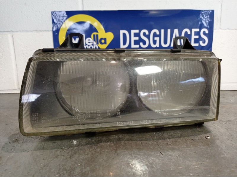 Recambio de faro izquierdo para bmw serie 3 compacto (e36) 1.6 316i referencia OEM IAM 14520500   Recambio de faro izquierdo para bmw serie 3 compacto (e36) 1.6 316i referencia OEM IAM 14520500