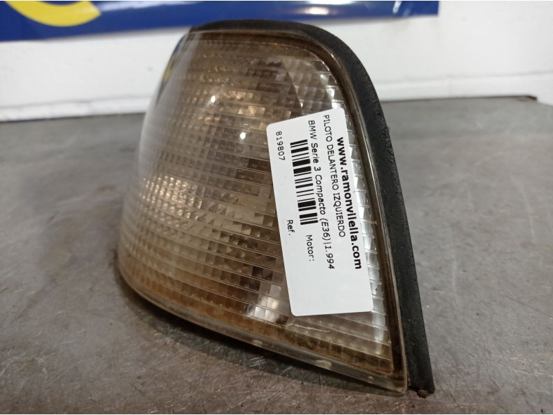 Recambio de piloto delantero izquierdo para bmw serie 3 compacto (e36) 1.6 316i referencia OEM IAM    Recambio de piloto delantero izquierdo para bmw serie 3 compacto (e36) 1.6 316i referencia OEM IAM