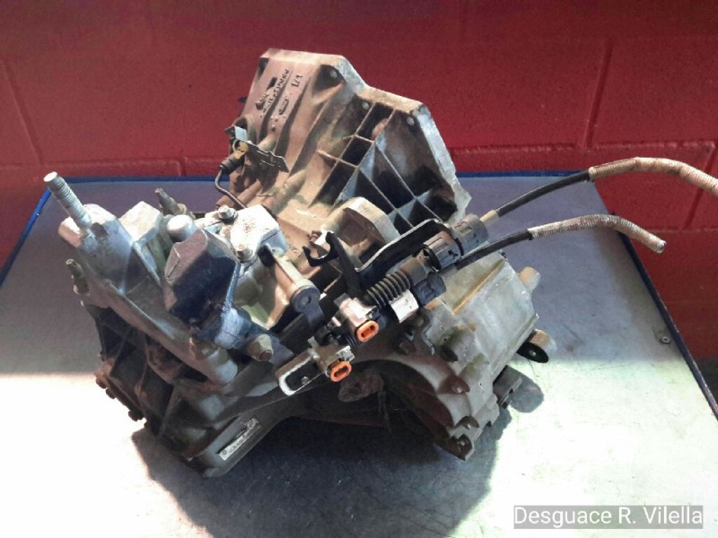 Recambio de caja cambios para ford focus berlina (cak) ghia | 08.98 - 12.00 ghia | 08.98 - 12.00 referencia OEM IAM XS4R7F096  
