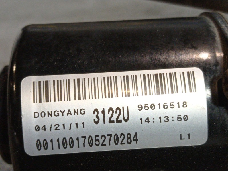 Recambio de motor limpia delantero para chevrolet orlando ltz referencia OEM IAM 95016518   Recambio de motor limpia delantero para chevrolet orlando ltz referencia OEM IAM 95016518