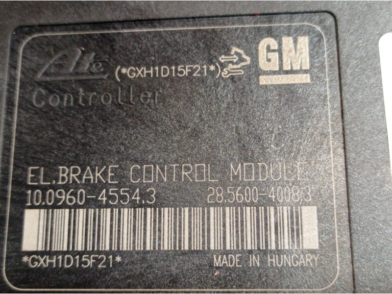 Recambio de abs para chevrolet orlando ltz referencia OEM IAM 10096045543 13349239  Recambio de abs para chevrolet orlando ltz referencia OEM IAM 10096045543 13349239