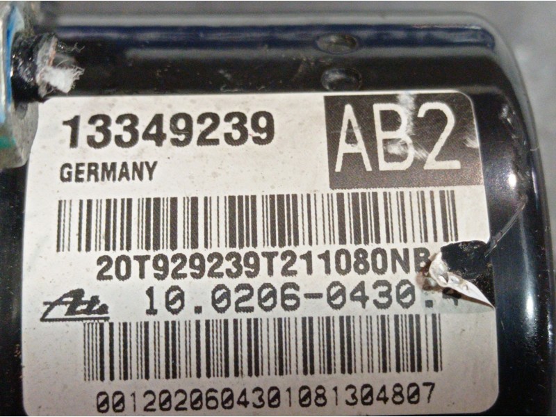 Recambio de abs para chevrolet orlando ltz referencia OEM IAM 10096045543 13349239  Recambio de abs para chevrolet orlando ltz referencia OEM IAM 10096045543 13349239