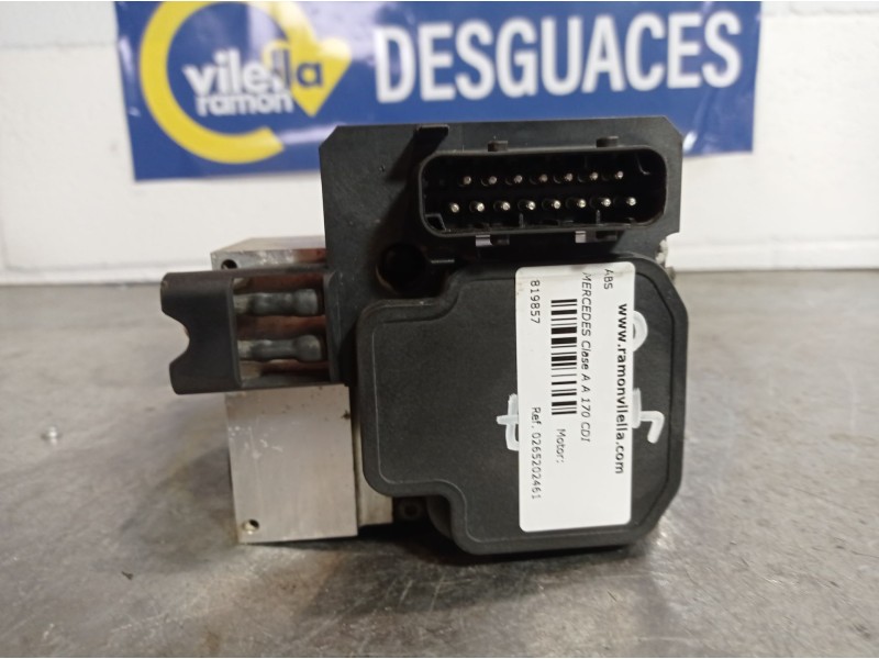 Recambio de abs para mercedes clase a a 170 cdi classic referencia OEM IAM 0265202461 A0044310912  Recambio de abs para mercedes clase a a 170 cdi classic referencia OEM IAM 0265202461 A0044310912