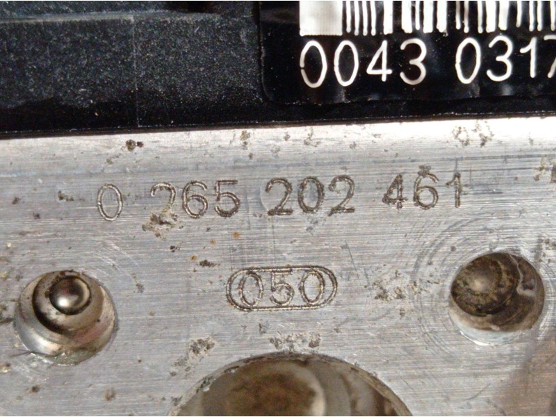 Recambio de abs para mercedes clase a a 170 cdi classic referencia OEM IAM 0265202461 A0044310912  Recambio de abs para mercedes clase a a 170 cdi classic referencia OEM IAM 0265202461 A0044310912