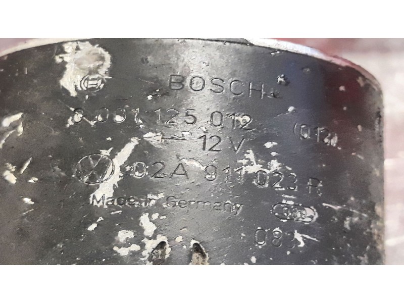 Recambio de motor arranque para seat cordoba berlina (6k2) 1.9 tdi | 0.99 - ... 1.9 tdi | 0.99 - ... referencia OEM IAM 00011250