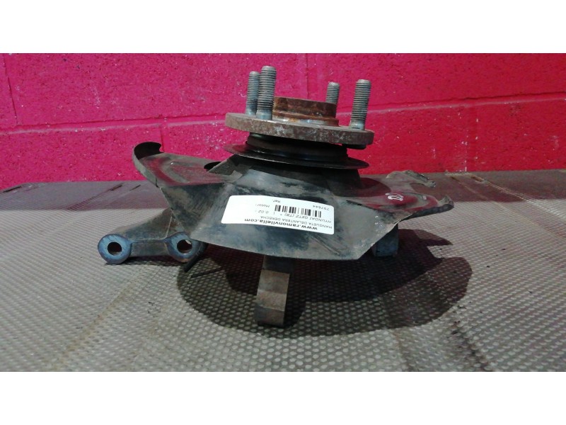 Recambio de mangueta delantera derecha para hyundai getz (tb)  | 0.02 - 0.09  | 0.02 - 0.09 referencia OEM IAM   