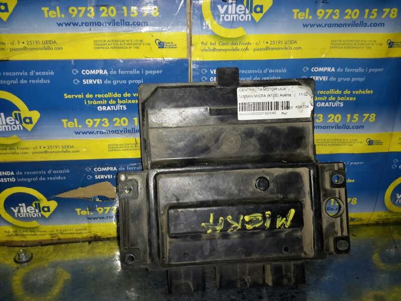 Recambio de centralita motor uce para nissan micra (k12e) acenta | 11.02 - 12.05 acenta | 11.02 - 12.05 referencia OEM IAM 82003