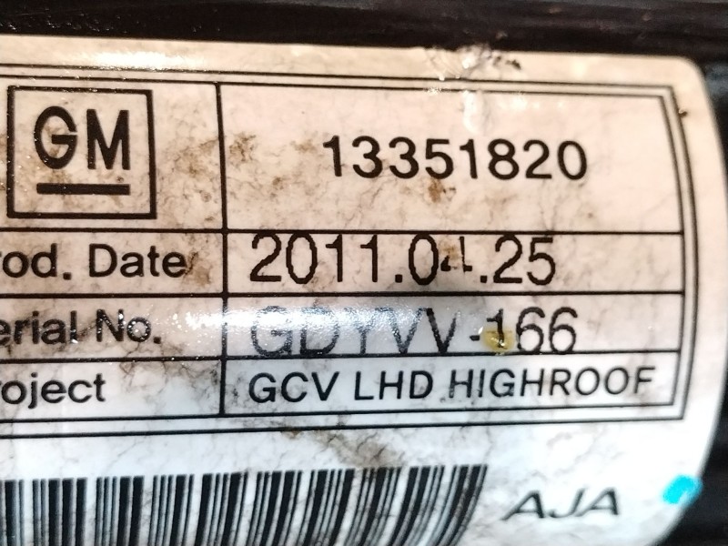 Recambio de caja direccion para chevrolet orlando ltz referencia OEM IAM 13351820   Recambio de caja direccion para chevrolet orlando ltz referencia OEM IAM 13351820